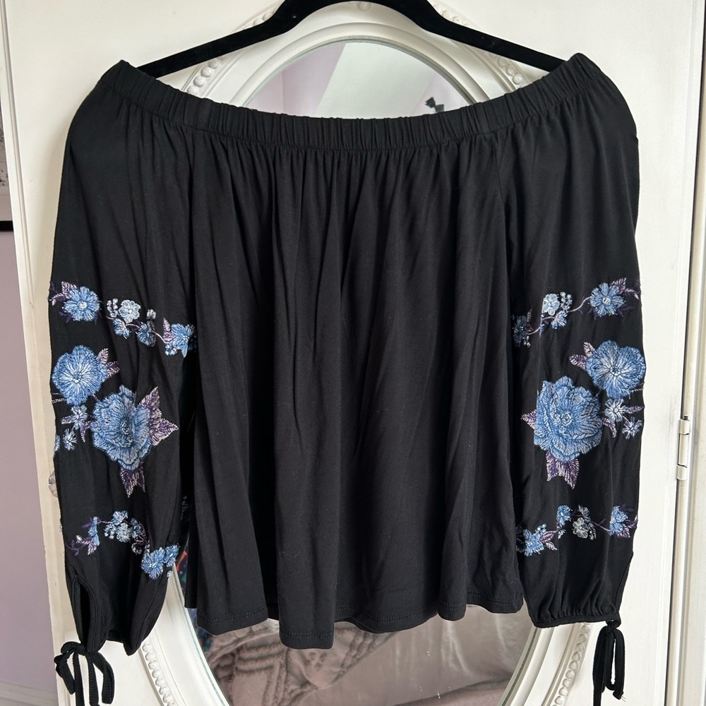 Off the shoulder top